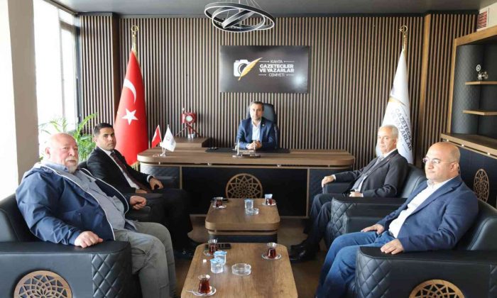 BYEGM İl Müdürü Güvel, Kahta’daki gazetecilerle bir araya geldi