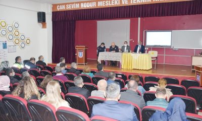 Çan’da okul güvenliği toplantısı düzenlendi