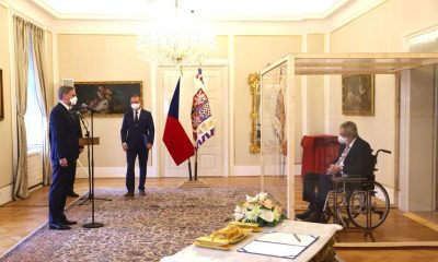 Çekya’da Petr Fiala yeni başbakan olarak atandı