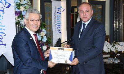 Çepni, TÜDİFED Genel Başkan Yardımcısı oldu