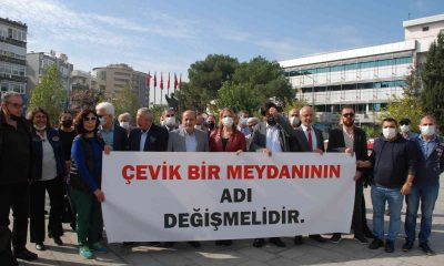 Çevik Bir Meydanı’nın adının değişmesi için toplandılar
