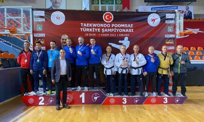 Çiğli Belediyesi Taekwondo Takımı 3 bronz madalya kazandı