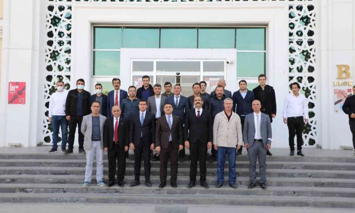 Cizre’de kırsal kalkınma yatırımlarının desteklenmesi programı toplantısı