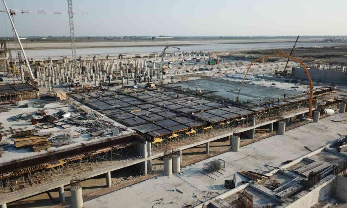 Çukurova Bölgesel Havalimanında hedef 29 Ekim 2022