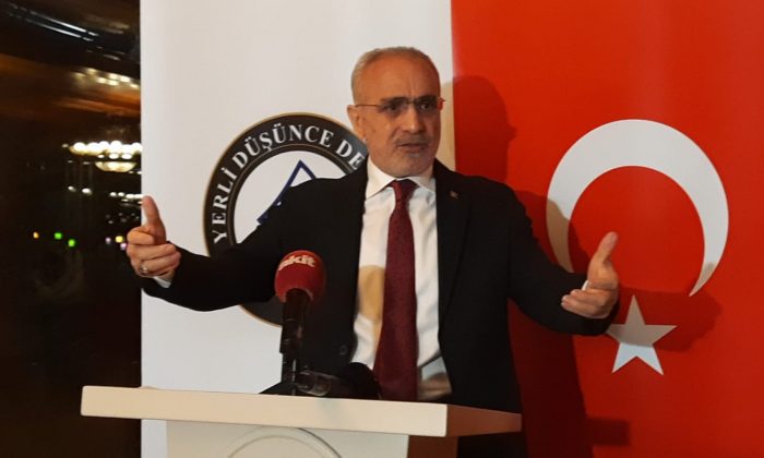 Cumhurbaşkanı Başdanışmanı Topçu: “Binlerce sivil masum hayvan vagonlarında ölüme gönderilmiştir”