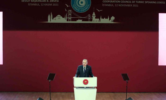 Cumhurbaşkanı Erdoğan: “Türk Konseyi olarak Afrika’ya 2,5 milyon doz aşı bağışlayacağız”