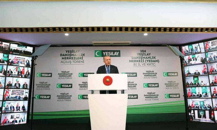 Cumhurbaşkanı Erdoğan: “Yeşilay gibi STK’ların yanında asıl ailelere görevler düşüyor”