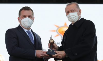 Cumhurbaşkanı Erdoğan’dan Balıkesir’e 2. Ödül