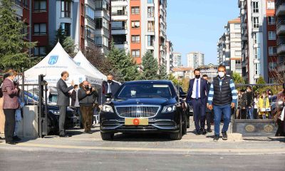 Cumhurbaşkanı Erdoğan’dan Başak Cengiz’in ailesine taziye ziyareti