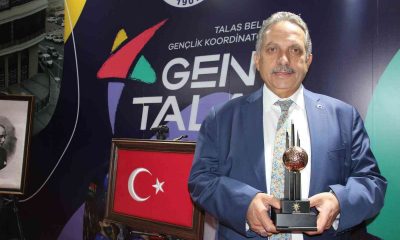 Cumhurbaşkanı Erdoğan’dan Talas Belediyesi’ne ödül