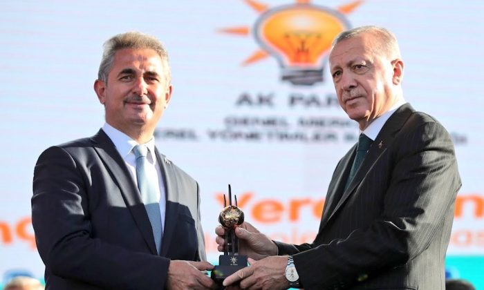 Cumhurbaşkanı Erdoğan’dan Tuzla’ya “Kampüs Tuzla” ödülü
