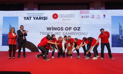 Cumhurbaşkanlığı 2. Uluslararası Yat Yarışları sona erdi