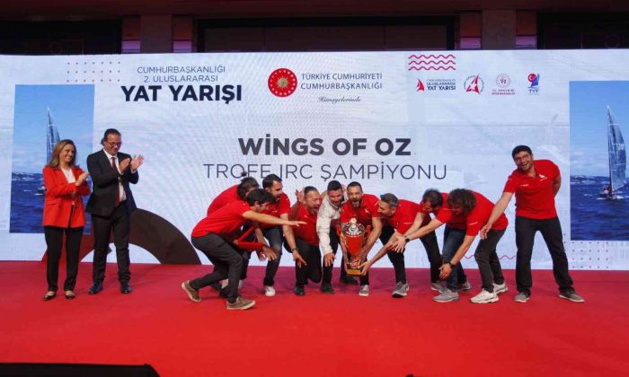 Cumhurbaşkanlığı 2. Uluslararası Yat Yarışları sona erdi