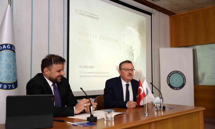 Cumhurbaşkanlığı Dijital Dönüşüm Ofisi’nden BUÜ’ye işbirliği ziyareti