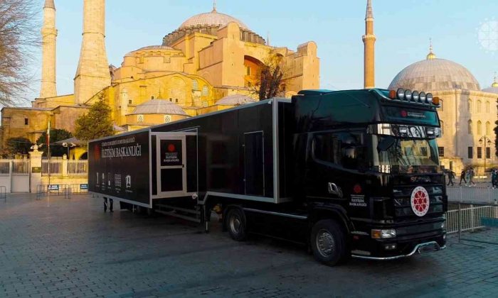 Cumhurbaşkanlığı İletişim Başkanlığının Dijital Tırı Erzurum’da ziyarete açılıyor