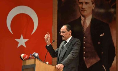 Cumhurbaşkanlığı Sözcüsü İbrahim Kalın, gençlerle buluştu