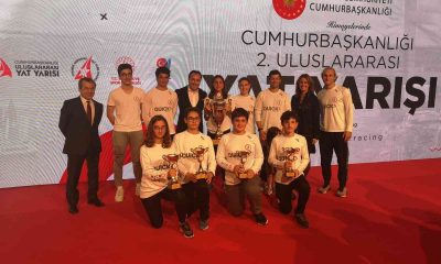 Cumhurbaşkanlığı Uluslararası Yat Yarışları birincisi, yine HSSK Quick Sigorta