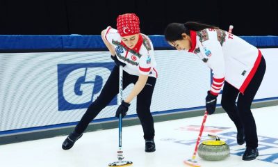 Curling de önemli başarı