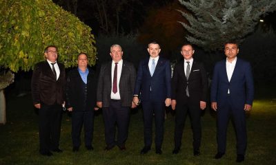 Damızlık Sığır Birliği Genel Başkanlığına aday olduğunu açıklayan Yılmaz Kaya;