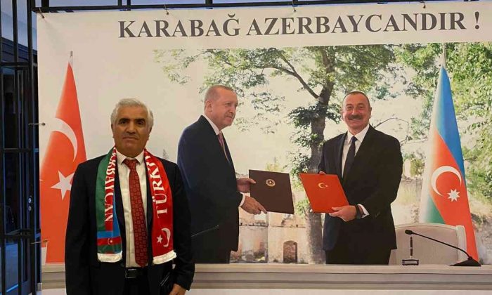 DATÜB Genel Sekreteri Uçar “Karabağ Azerbaycan’ındır” etkinliğine katıldı