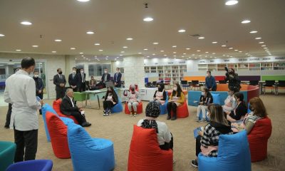 Değer Gençlik Başkan Büyükkılıç ile ders başı yaptı