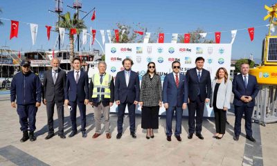 Deniz kirliliğini ölçen ’Akıllı Şamandıralı Ölçüm Sistemi’ Fethiye’de faaliyete geçti