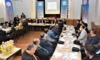 Denizli’de okul ve kurum müdürlerinin katılımıyla değerlendirme toplantısı yapıldı