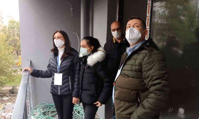 Depremzedeler evlerine kavuştu: “Hükümetimiz verdiği sözü yerine getirdi”