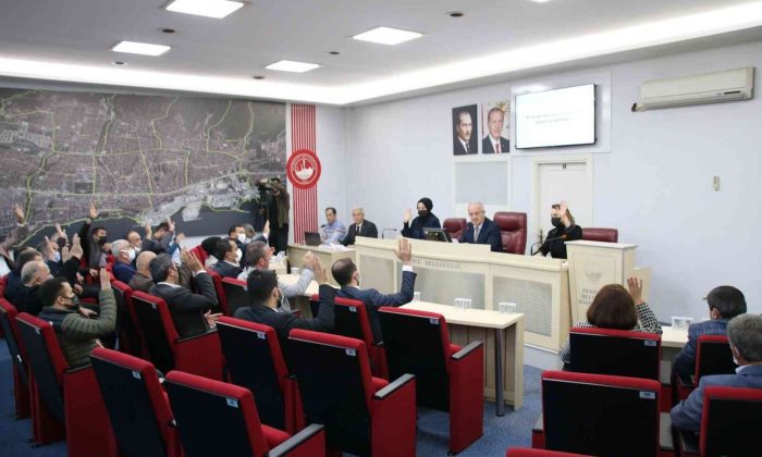 Derince Belediyesi’nin kasım meclisi toplandı