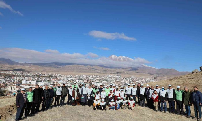 Develi’de “Geleceğe Nefes Dünyaya Nefes” etkinliği