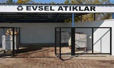 Dicle Üniversitesinde, ‘Atık geçici depolama alanı’ kuruldu