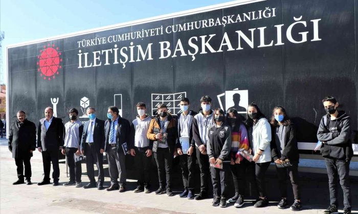 Dijital İletişim tırının 39’ncu durağı: Erzincan