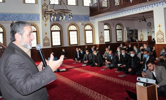 Din görevlilerine ‘İntiharı Önleme’ konulu sunum