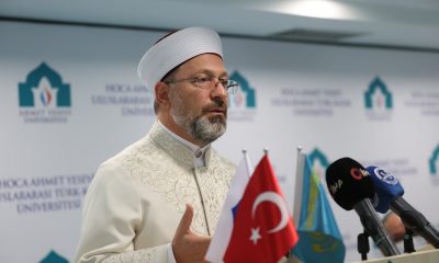 Diyanet İşleri Başkanı Erbaş: “Radikalizm, sorgulayan insan istemez”