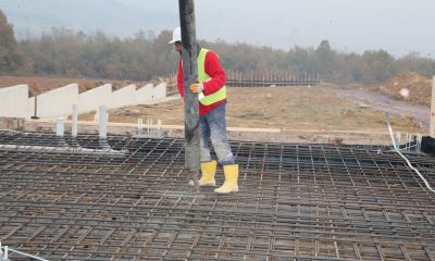 Doğa Eğitim Kampüsü ve Lavanta Parkının temeli atıldı