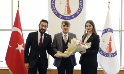 DPÜ Öğrenci Konseyi Başkanlığında nöbet değişimi