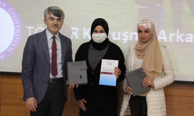 DPÜ TÖMER’de “Konuşma arkadaşlığı” etkinliği