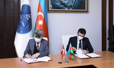 DPÜ’den Azerbaycan’da üç üniversite ile iş birliği protokolü