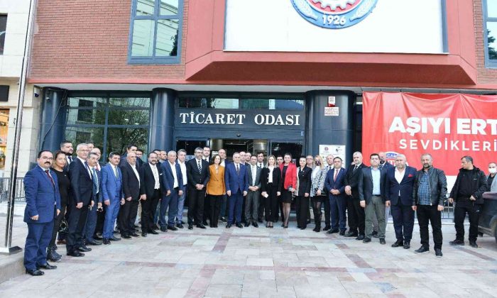 DTO Başkanı Erdoğan 2 günde iki önemli ismi ağırladı