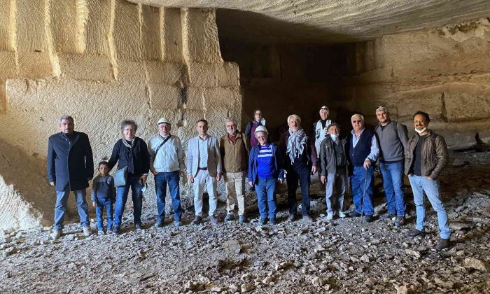 Dünya Harran Bazda’da doğal taş yer altı işletmeciliğinin tarihine tanık olacak