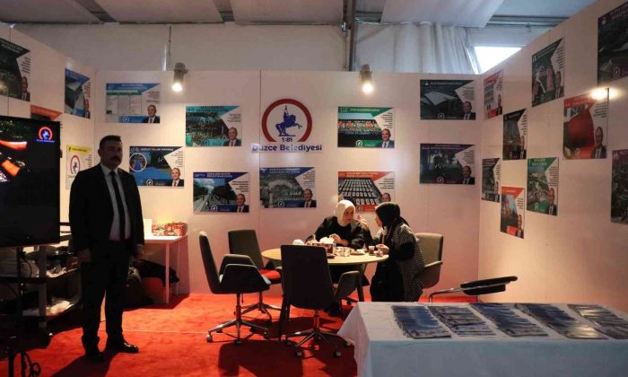 Düzce, gençlik festivalinde yerini aldı