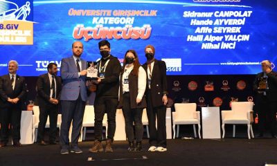 Düzce üniversitesi ödül aldı