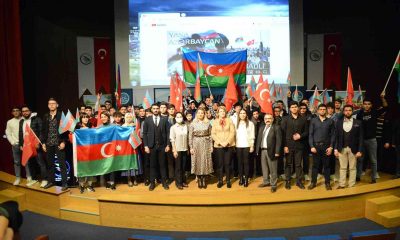 Düzce Üniversitesi’nde Azerbaycan Zafer Günü kutlandı