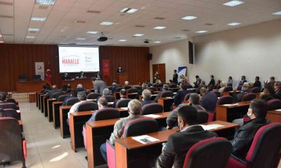 Efeler’de, Muhtarlar Toplantısı gerçekleştirildi