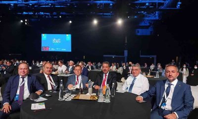 Elazığ TSO Başkanı Arslan, 33 ülkenin katıldığı 12. Dünya Odalar Kongresinde