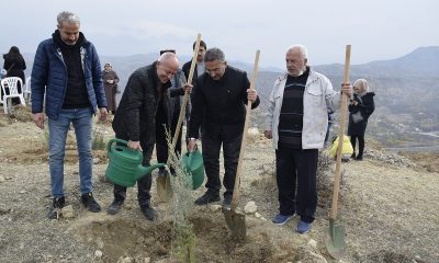 Elazığ’da 12 bin fidan toprakla buluştu