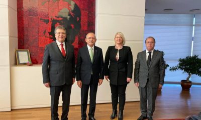 EMARÇEB’den Kılıçdaroğlu’na ziyaret