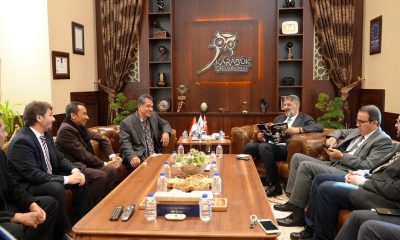 Endonezya Darüsselam Gontor Üniversitesi KBÜ’de