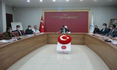 Erciş’te “Kadına Yönelik Şiddetle Mücadele Koordinasyon, İzleme ve Değerlendirme Toplantısı” yapıldı