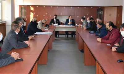 Erzincan’da ortaokul müdürleri ile genel değerlendirme toplantısı yapıldı